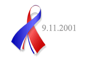 September 11 Tragedy Ribbon